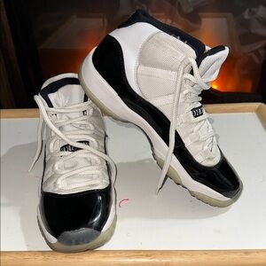 White and Black Jordan